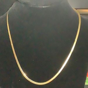 16 inch 14k gold chain